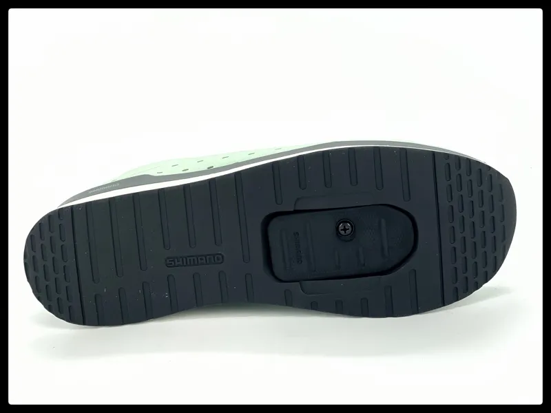 Shimano CT5 Women's Casual Cycling Shoe EU 40 Mint-2